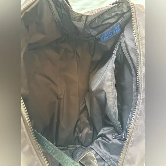 Baggu chocolate plum bowler bag - Picture 4 of 7